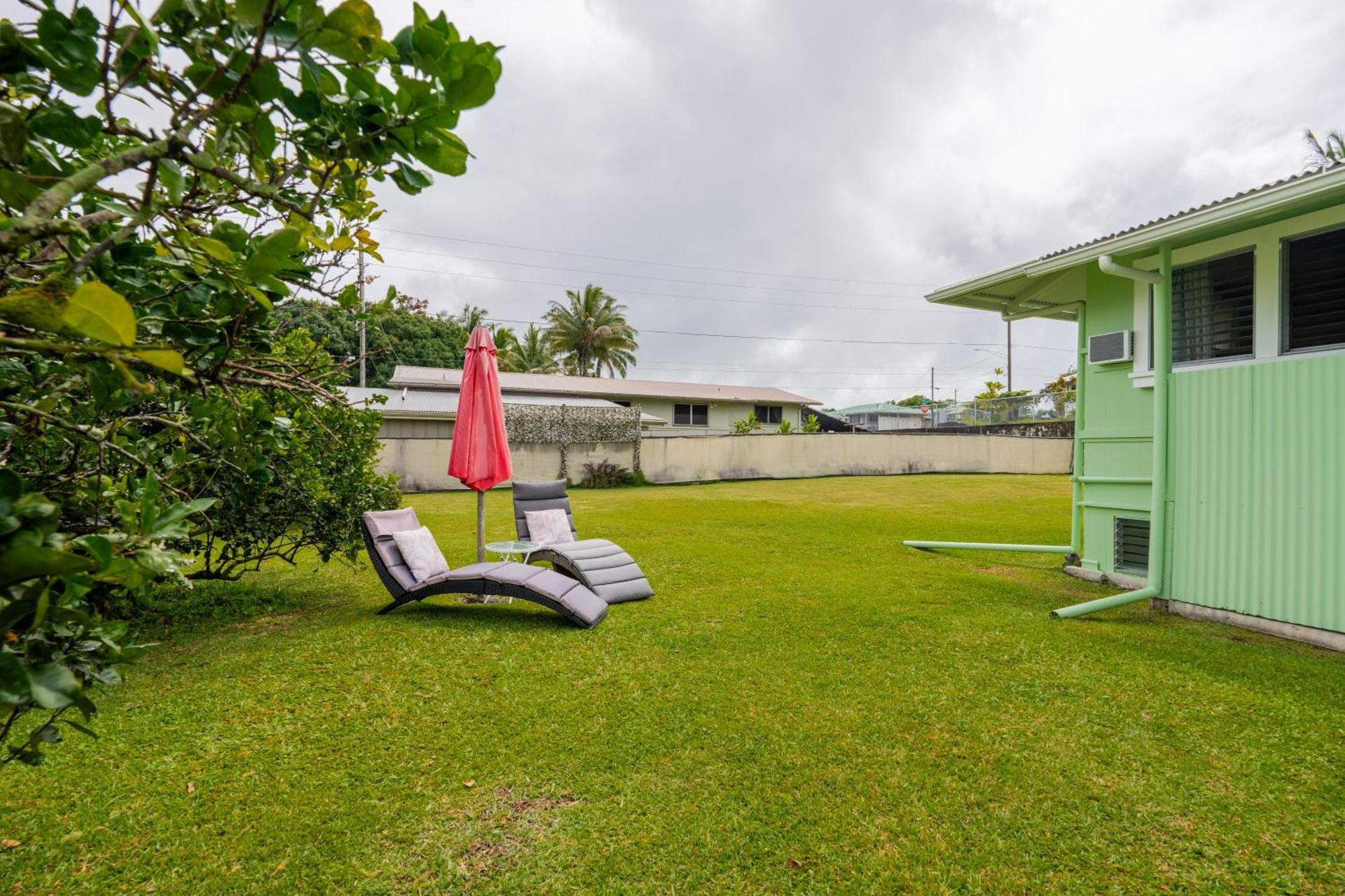 Hale Leilani - Hilo 3Br Cold Ac Hotel Exterior photo