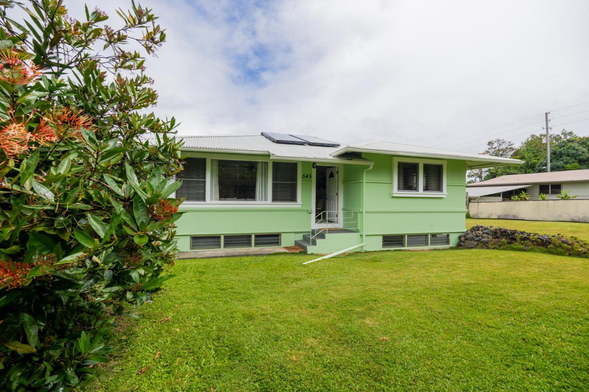 Hale Leilani - Hilo 3Br Cold Ac Hotel Exterior photo